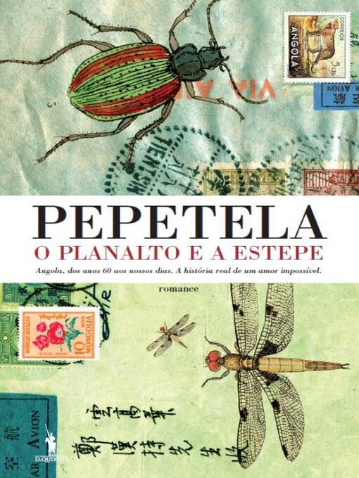 Title details for O Planalto e a Estepe by Pepetela - Available
